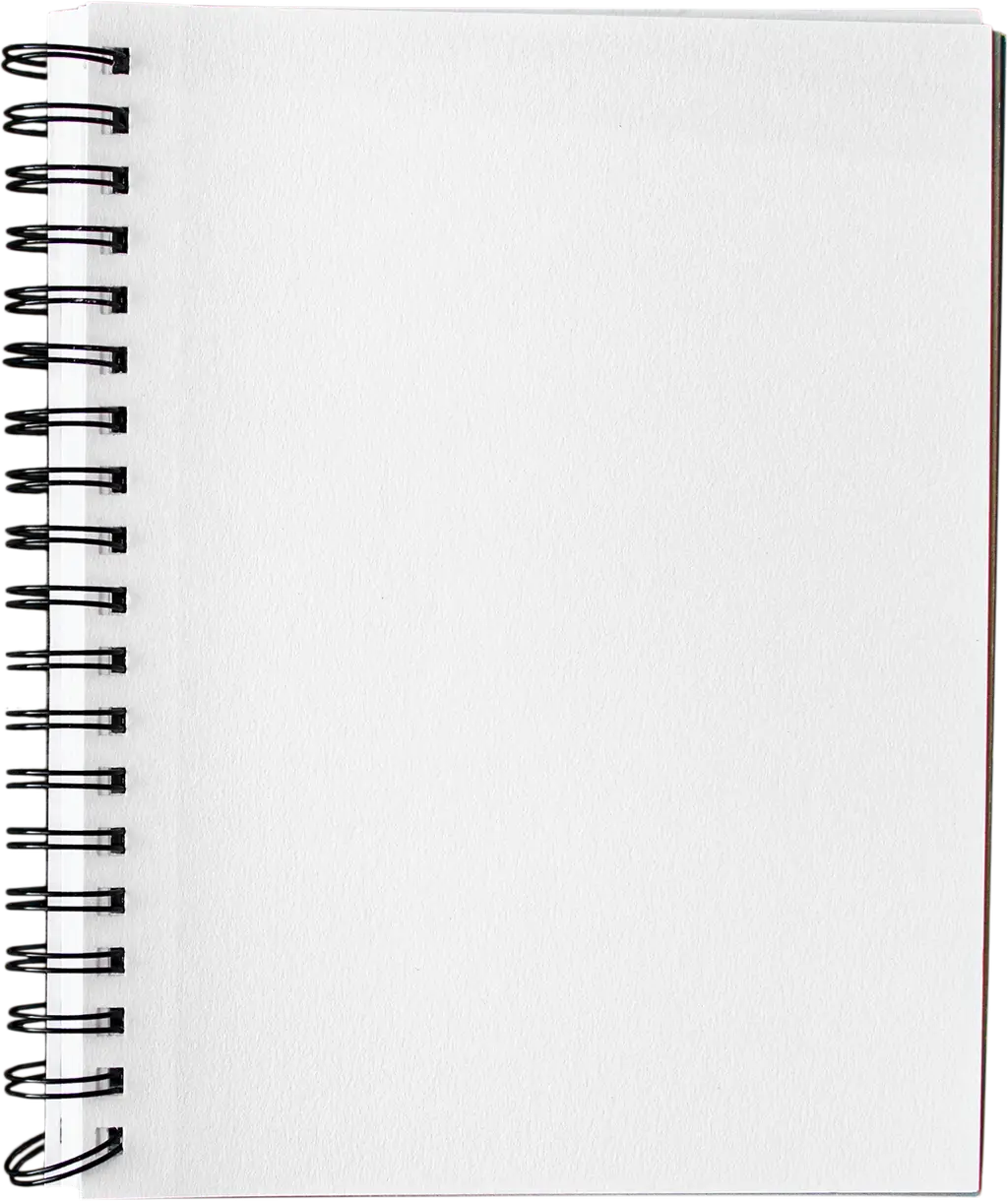 Blank Spiral Notepad