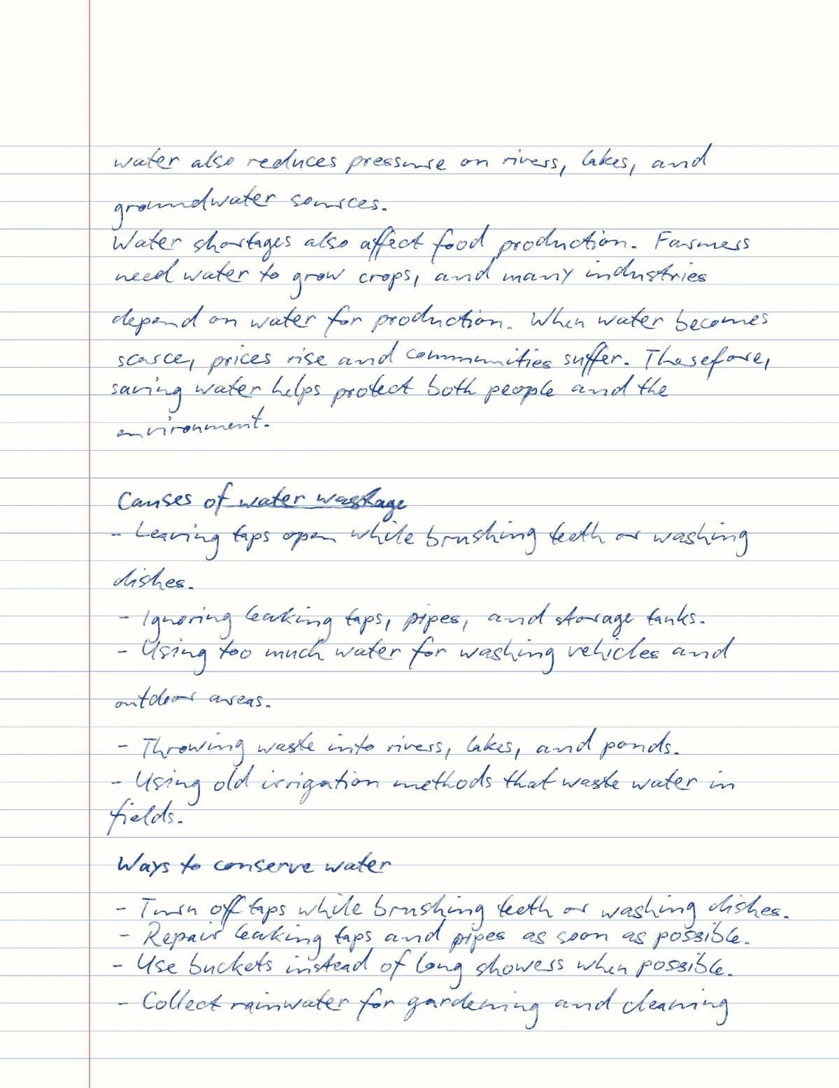Generated handwritten assignment page 2