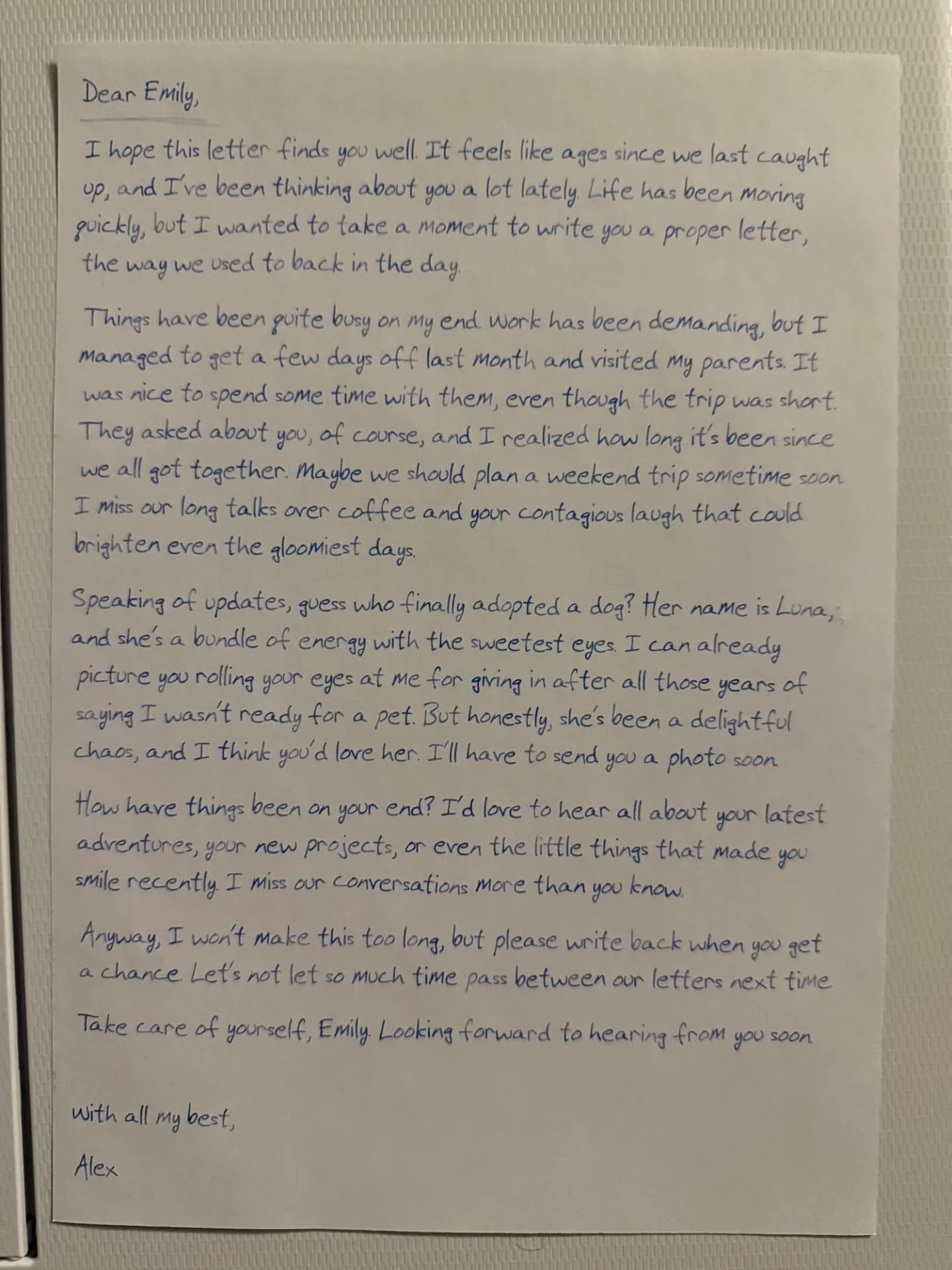 Create Personalized Handwritten Notes from Typed Text