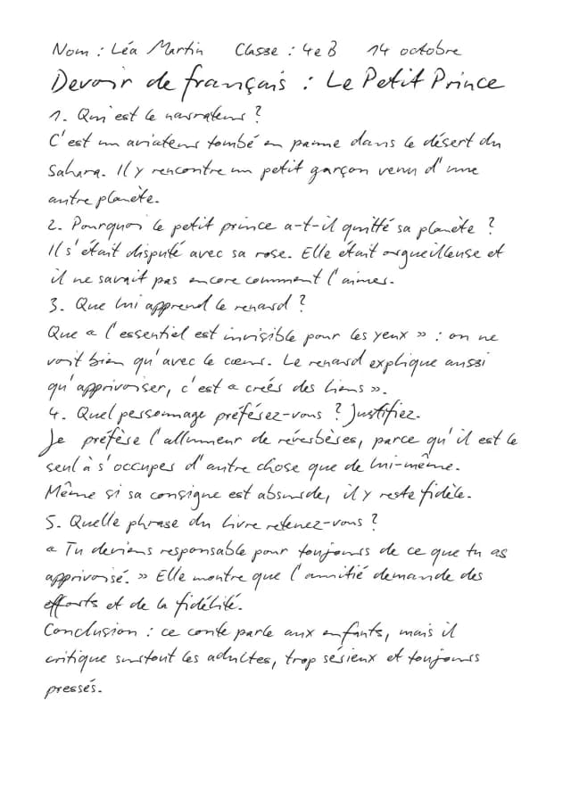 Français · French