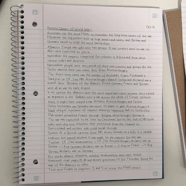 Notebook photo