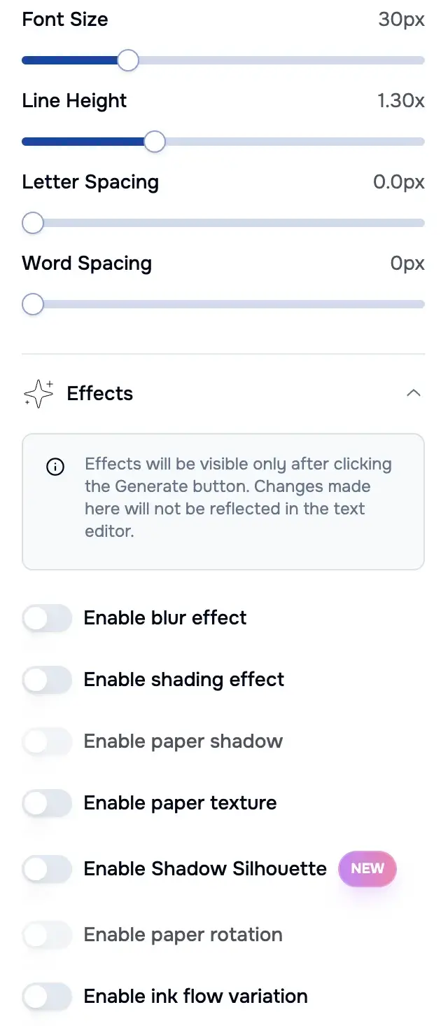 Advanced Features