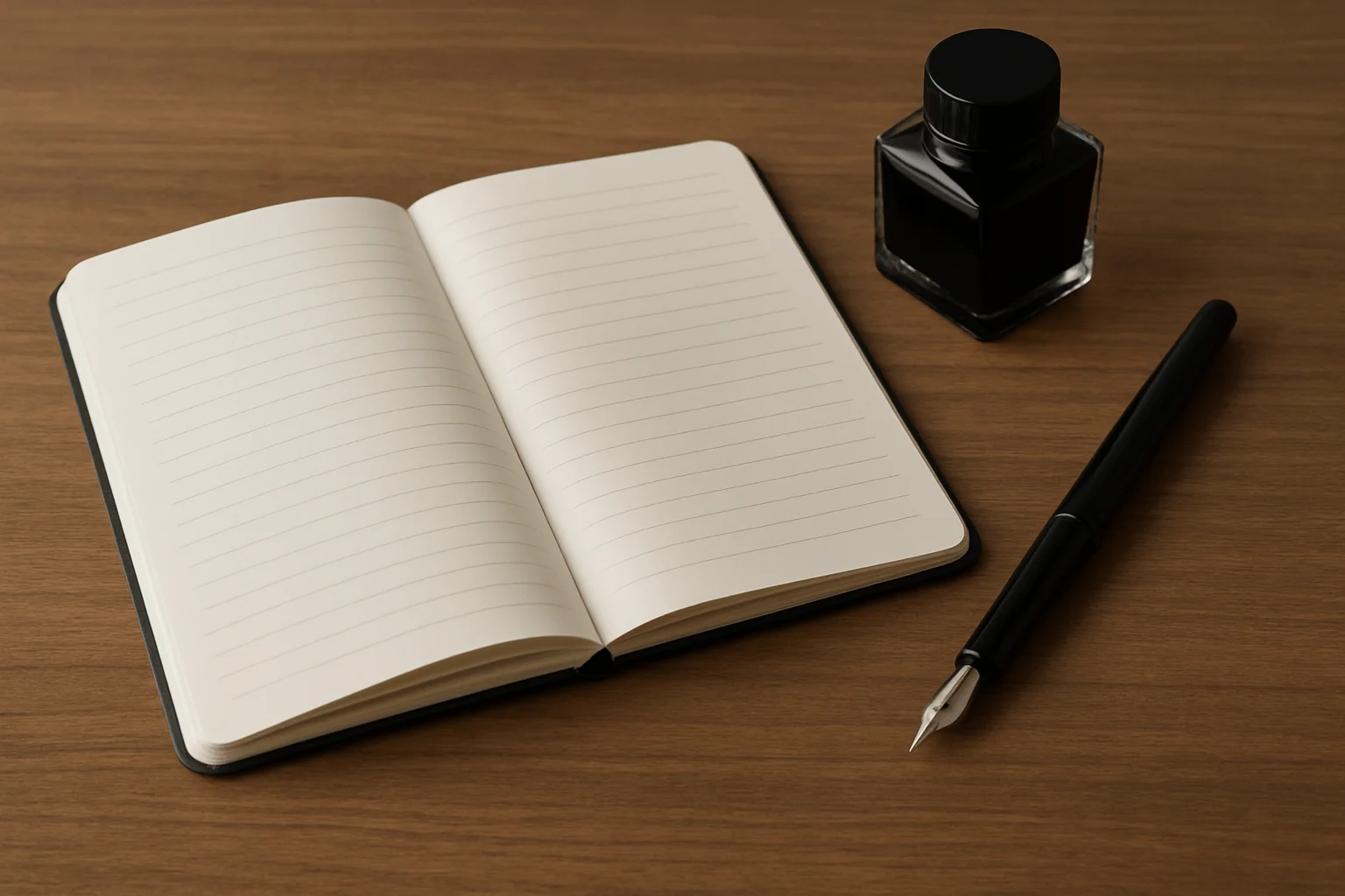 Manual Writing Setup
